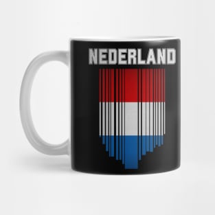 Holland flag, dutch flag Mug